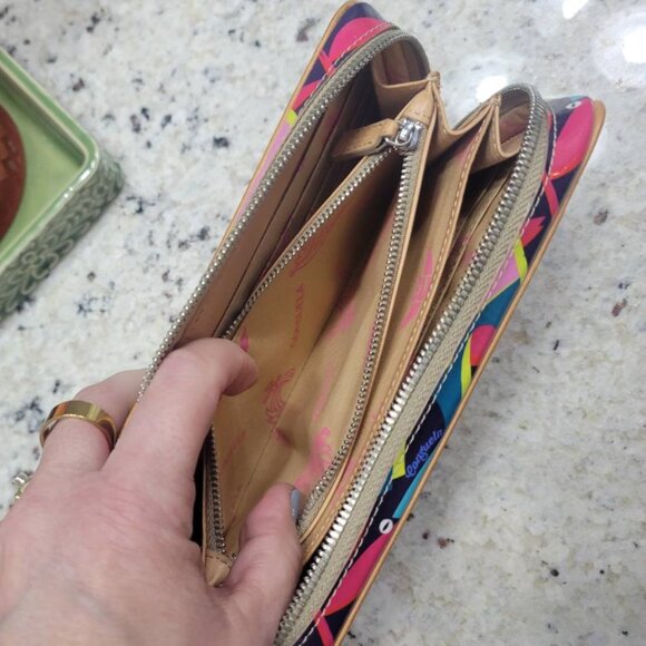 Consuela Maya Tropical Wristlet Wallet - Picture 5 of 7